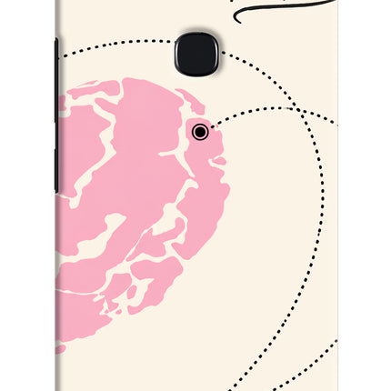 Miss Orbit Vivo Y83 Hard Case Back Cover by Casekaro