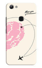 Miss Orbit Vivo Y83 Hard Case Back Cover by Casekaro
