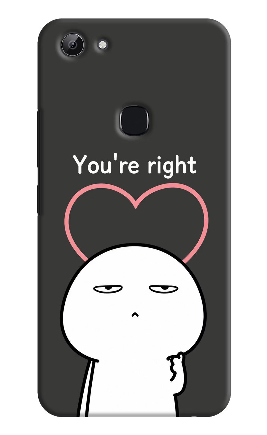 You're Right Vivo Y83 Back Cover, Hard case