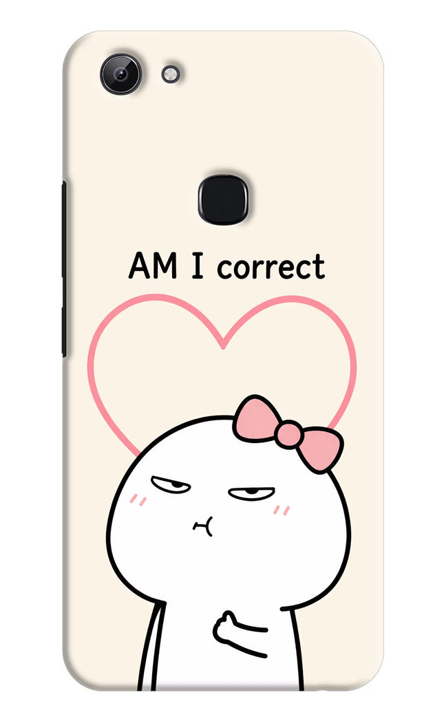 Always Right Vivo Y83 Hard Case Back Cover by Casekaro