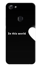 This World Vivo Y83 Hard Case Back Cover by Casekaro
