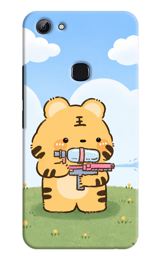Tiger Treat Vivo Y83 Hard Case Back Cover by Casekaro