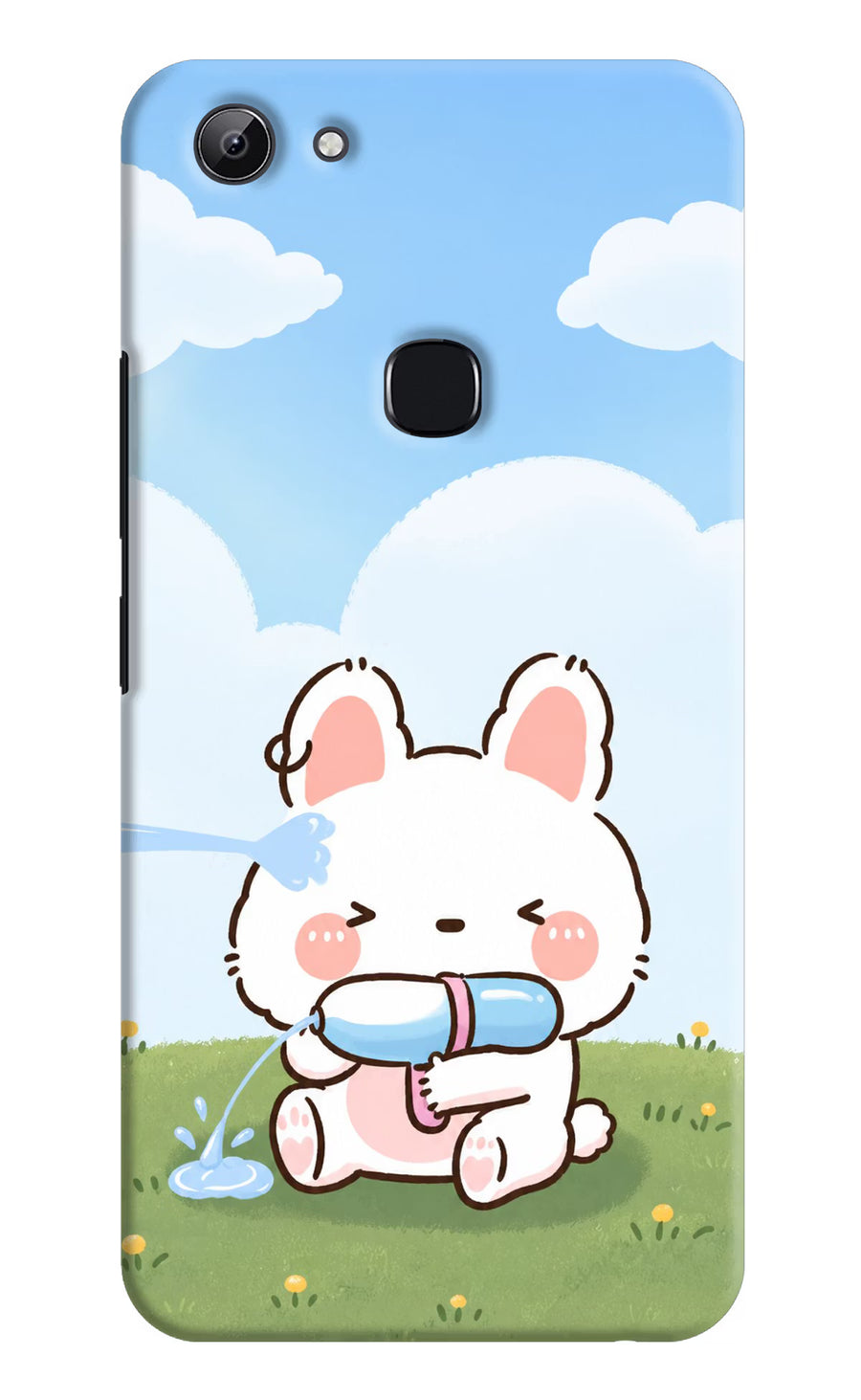 Bunny Treat Vivo Y83 Back Cover, Hard case
