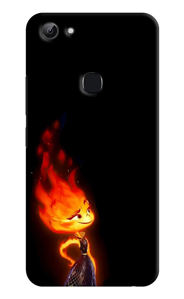 Ember Flame Vivo Y83 Hard Case Back Cover by Casekaro
