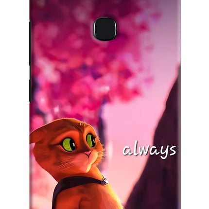 Always Cat Vivo Y83 Hard Case Back Cover by Casekaro