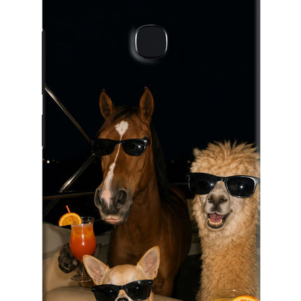 Party Squad Vivo Y83 Hard Case Back Cover by Casekaro