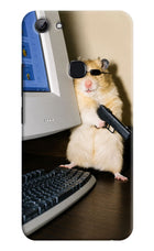Hacker Hamster Vivo Y83 Hard Case Back Cover by Casekaro