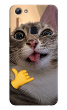 Silly Cat Call Vivo Y83 Hard Case Back Cover by Casekaro