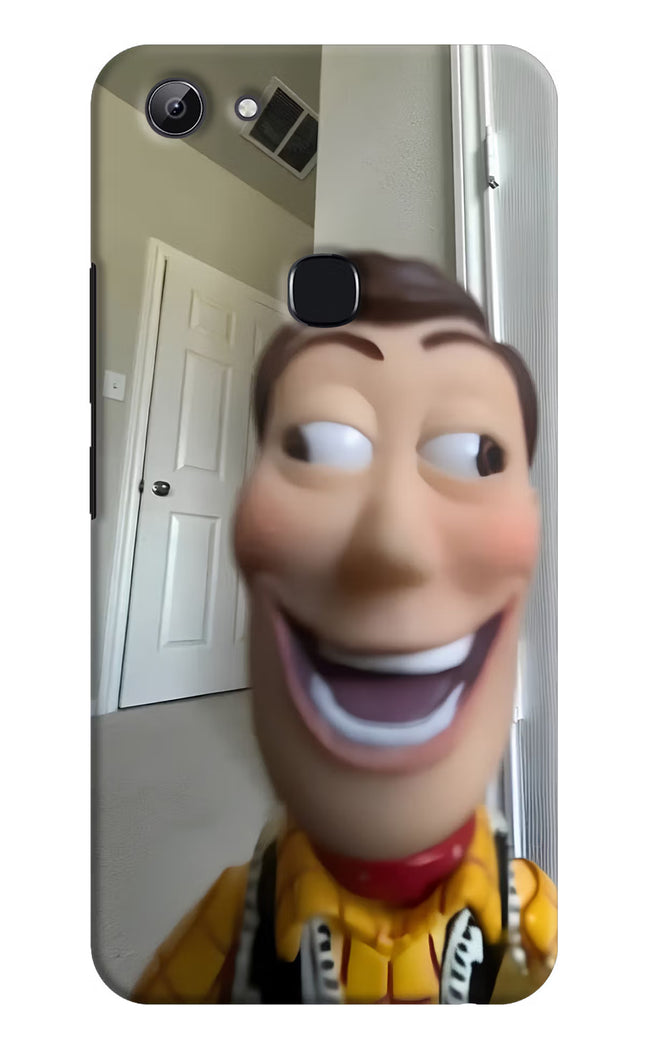 Side Eye Woody Vivo Y83 Hard Case Back Cover by Casekaro