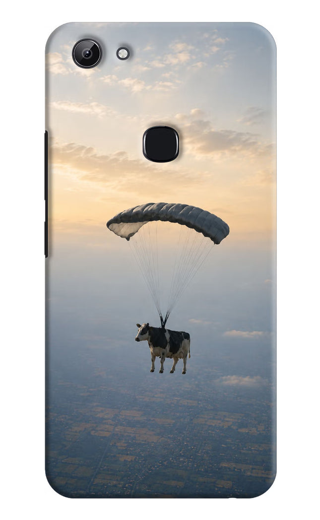 Skydiving Cow Vivo Y83 Hard Case Back Cover by Casekaro