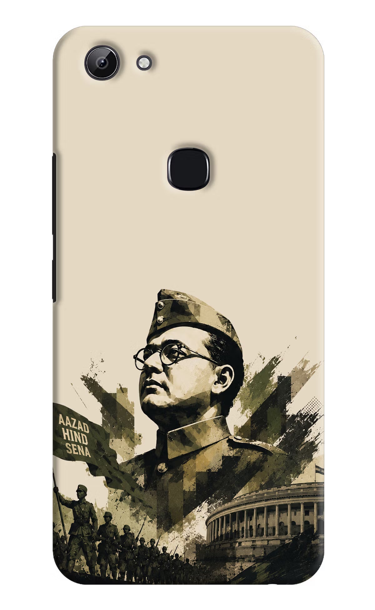 Netaji Rising Vivo Y83 Back Cover