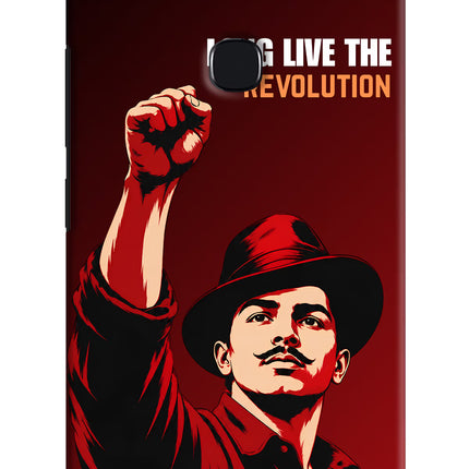 Bhagat Singh Revolution Vivo Y83 Hard Case Back Cover by Casekaro