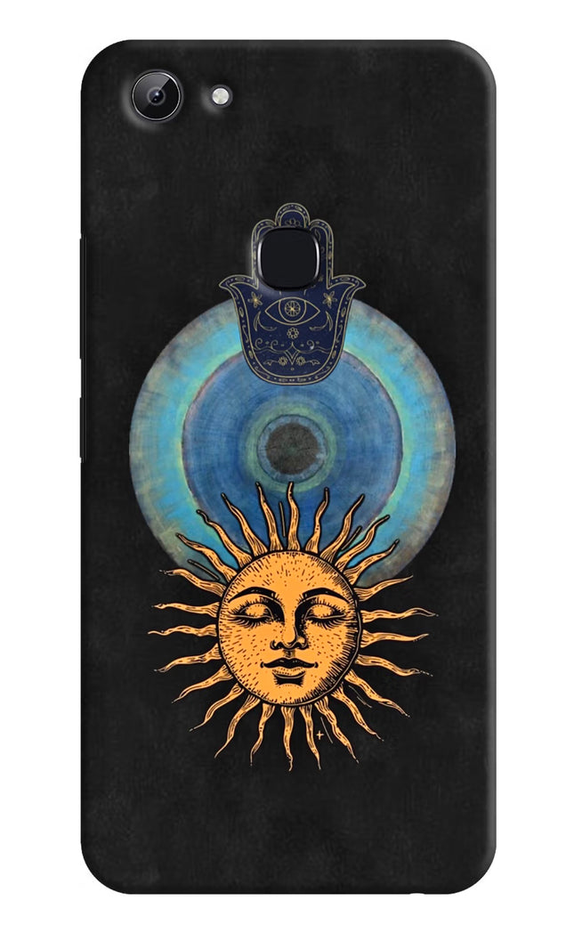 Divine Sun Vivo Y83 Hard Case Back Cover by Casekaro