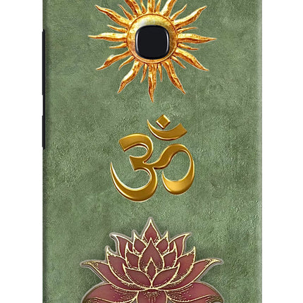 Om & Lotus Vivo Y83 Back Cover
