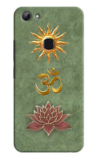 Om & Lotus Vivo Y83 Back Cover