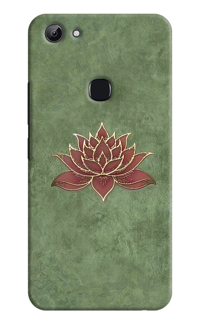 Lotus Grace Vivo Y83 Hard Case Back Cover by Casekaro