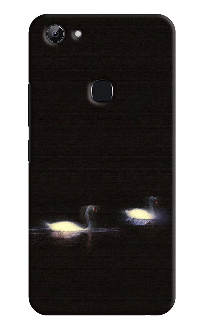 Silent Swans Vivo Y83 Hard Case Back Cover by Casekaro