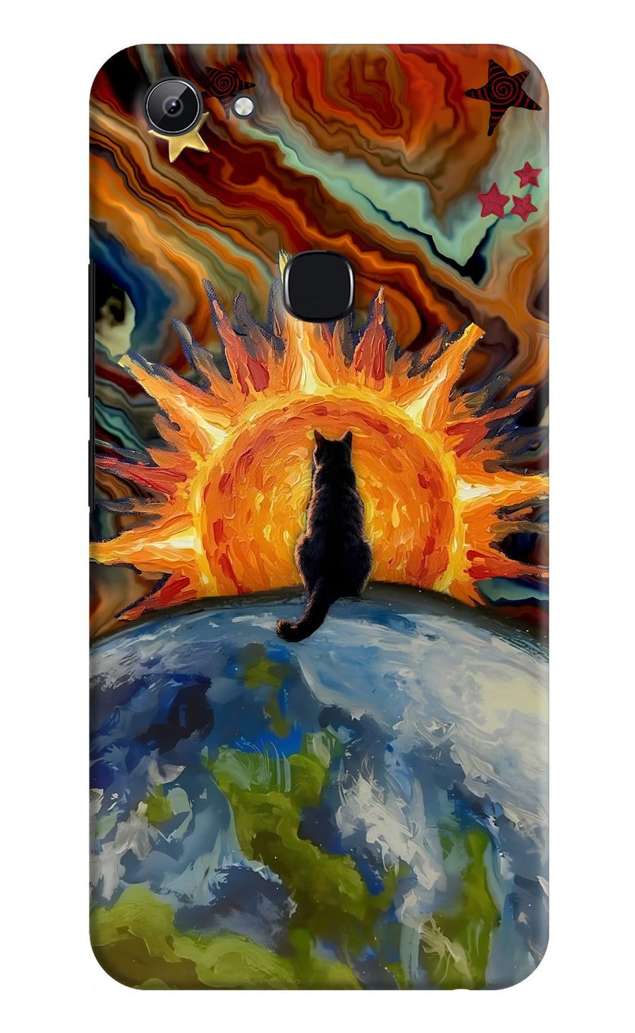 Sunrise Beyond Vivo Y83 Back Cover, Hard case