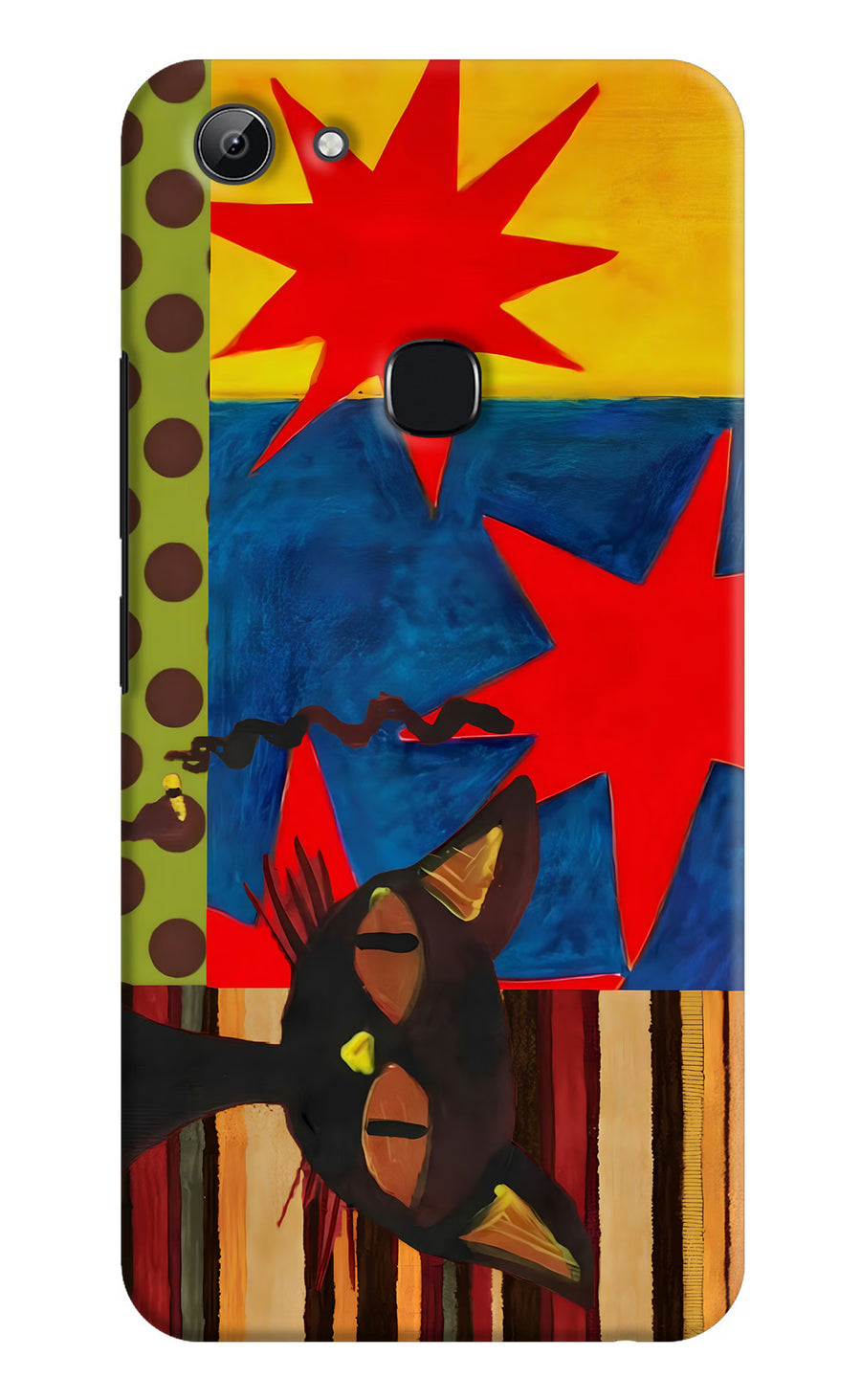 Pop Cat Vivo Y83 Back Cover, Hard case