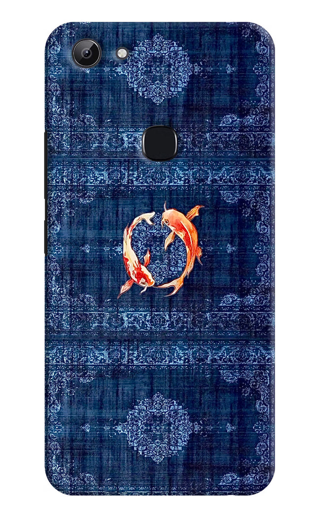 Koi Blue Vivo Y83 Hard Case Back Cover by Casekaro