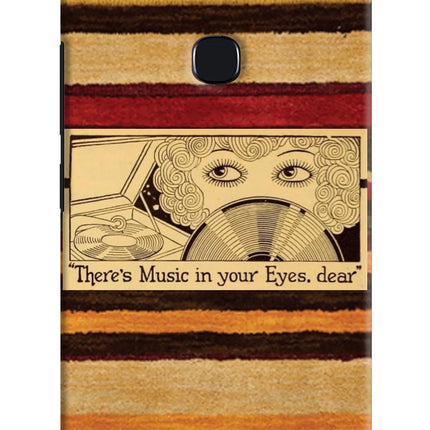 Vinyl Stripes Vivo Y83 Back Cover