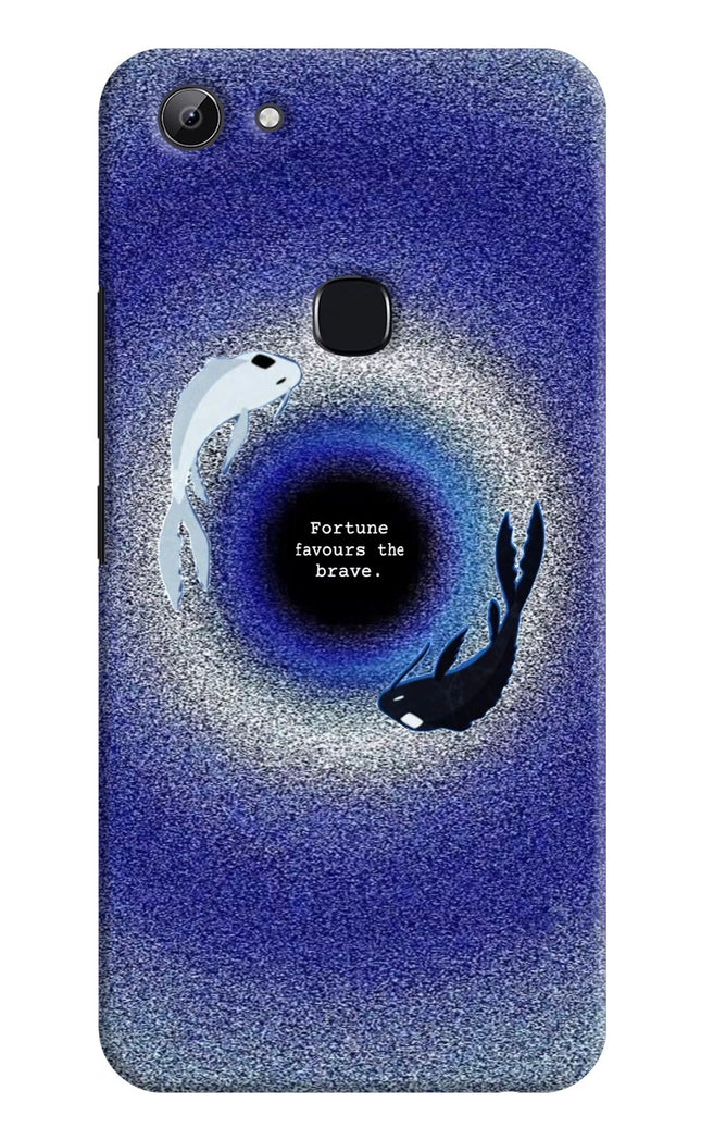 Dark Koi Vivo Y83 Hard Case Back Cover by Casekaro