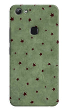 Green Stars Vivo Y83 Back Cover