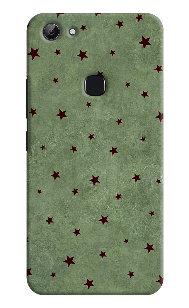Green Stars Vivo Y83 Hard Case Back Cover by Casekaro