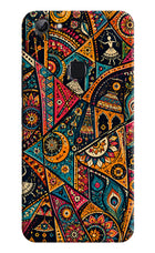 Folk Print Vivo Y83 Hard Case Back Cover by Casekaro
