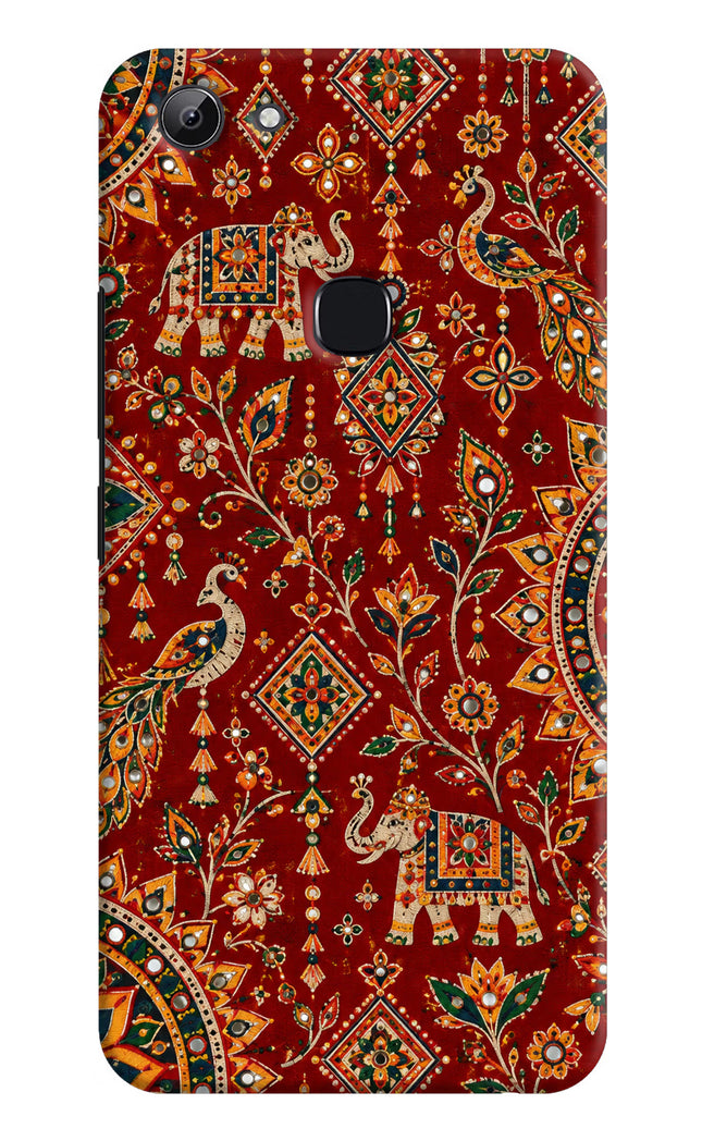 Laal Riwaaz Vivo Y83 Hard Case Back Cover by Casekaro