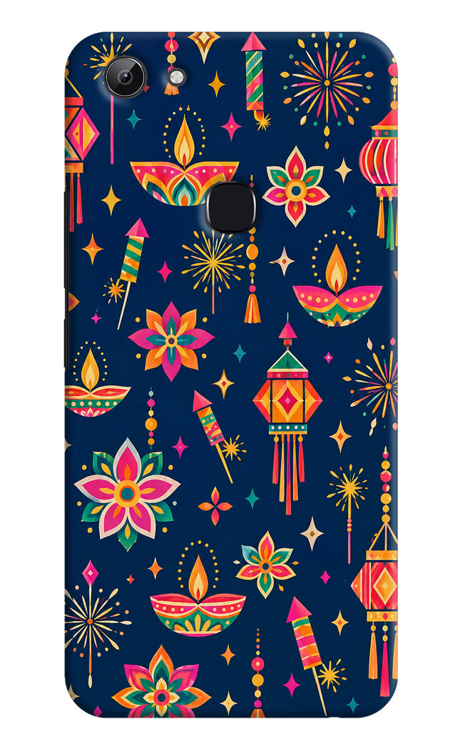 Festive Pop Vivo Y83 Hard Case Back Cover by Casekaro
