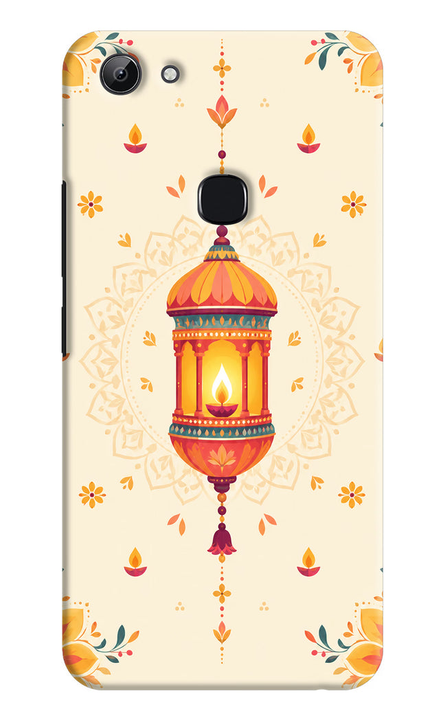 Golden Lantern Vivo Y83 Hard Case Back Cover by Casekaro