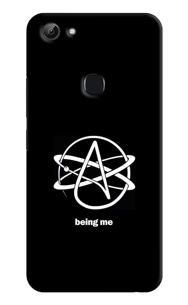 Atheist Symbol Vivo Y83 Hard Case Back Cover by Casekaro