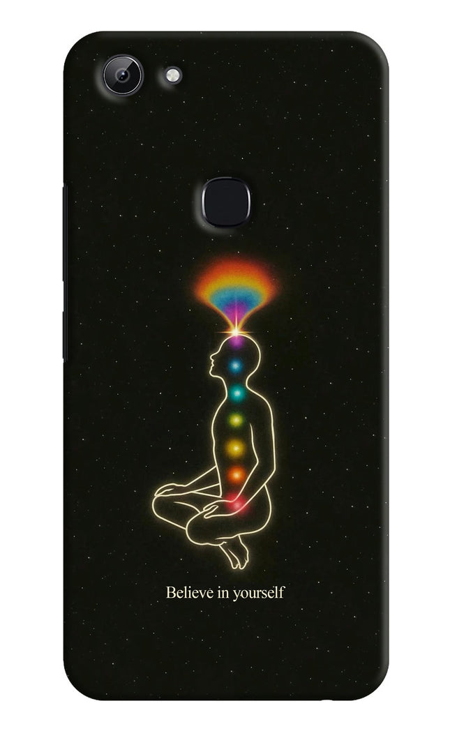Believe in yourself Vivo Y83 Hard Case Back Cover by Casekaro
