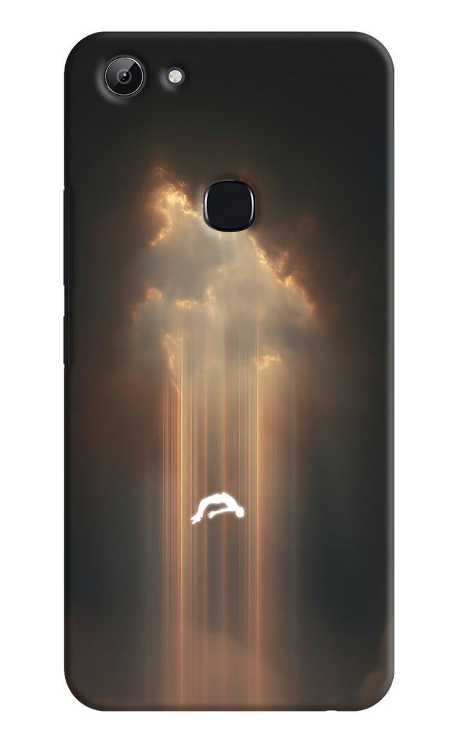 Heavenly Beam Vivo Y83 Hard Case Back Cover by Casekaro