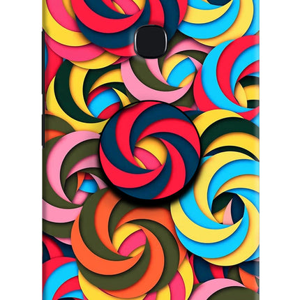 Spiral Pattern Vivo Y83 Pop Case by Casekaro