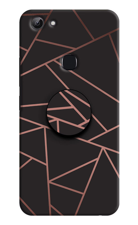 Geometric Pattern Vivo Y83 Pop Case by Casekaro