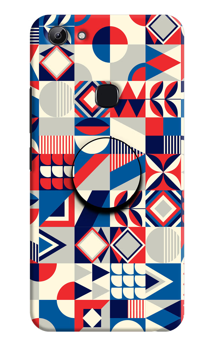 Colorful Pattern Vivo Y83 Pop Case, Hard case