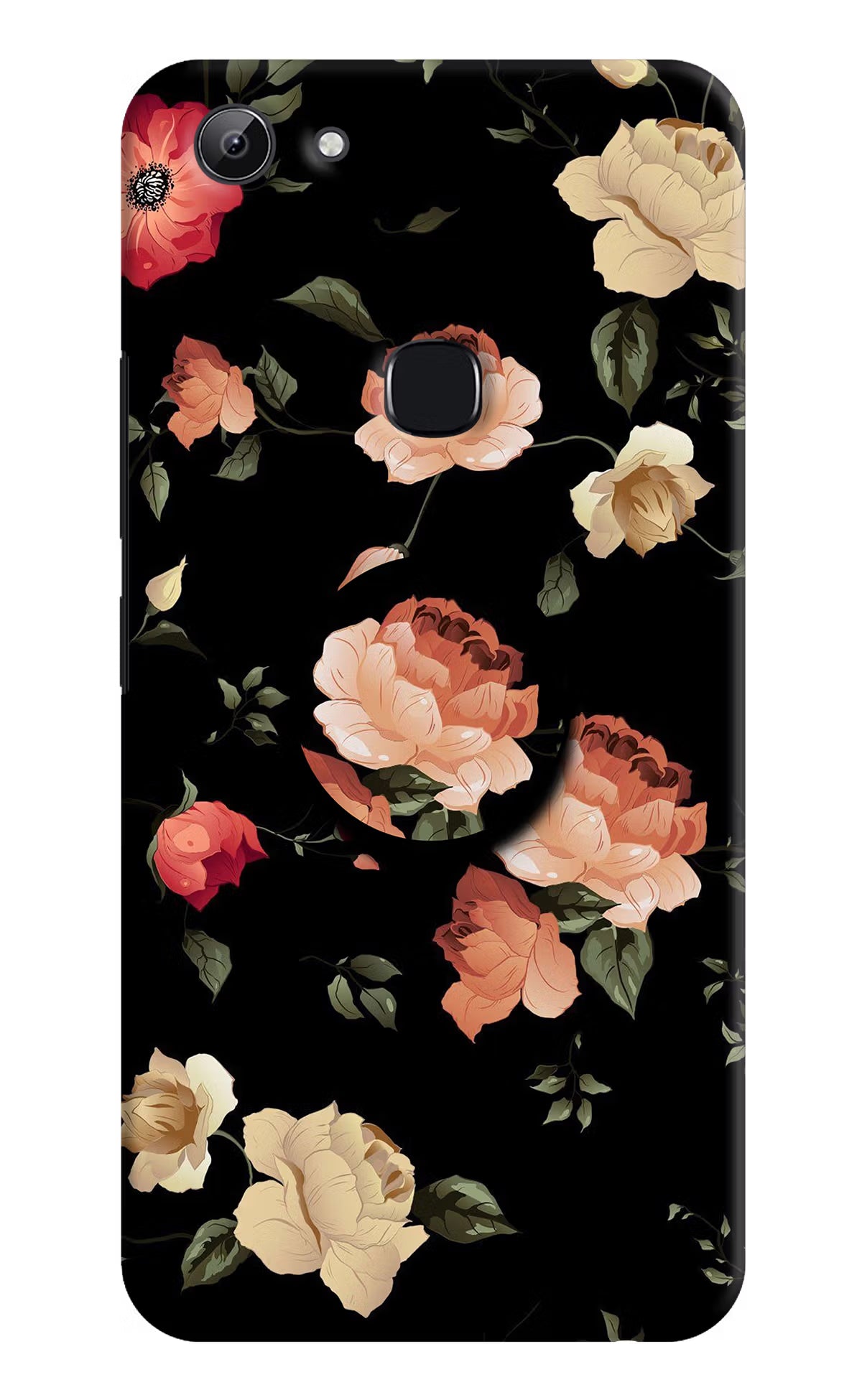 Flowers Vivo Y83 Pop Case by Casekaro