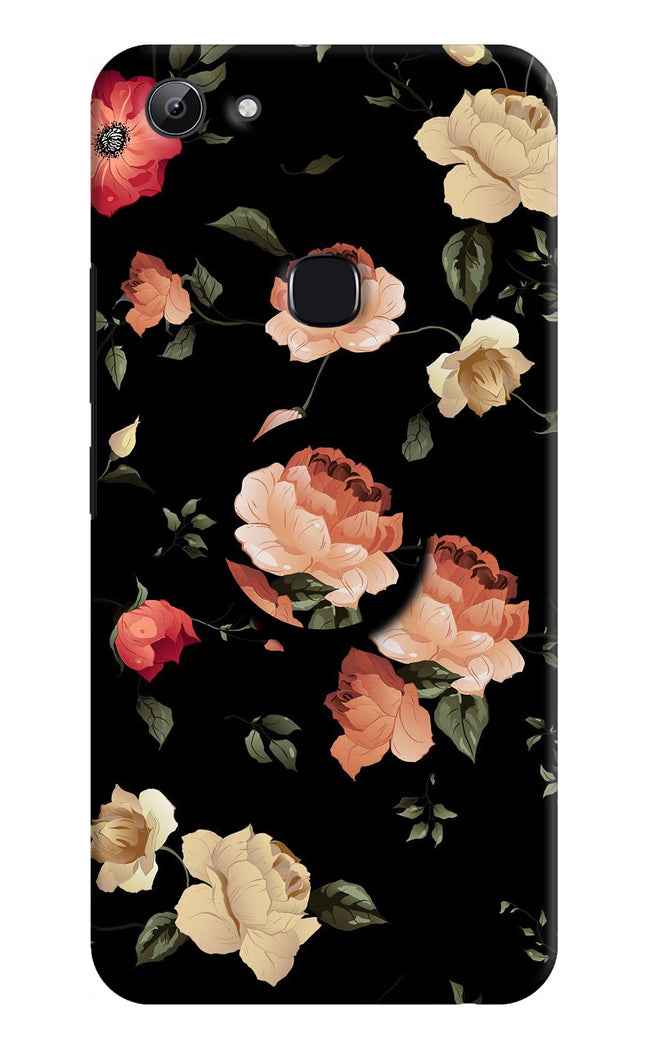 Flowers Vivo Y83 Pop Case by Casekaro