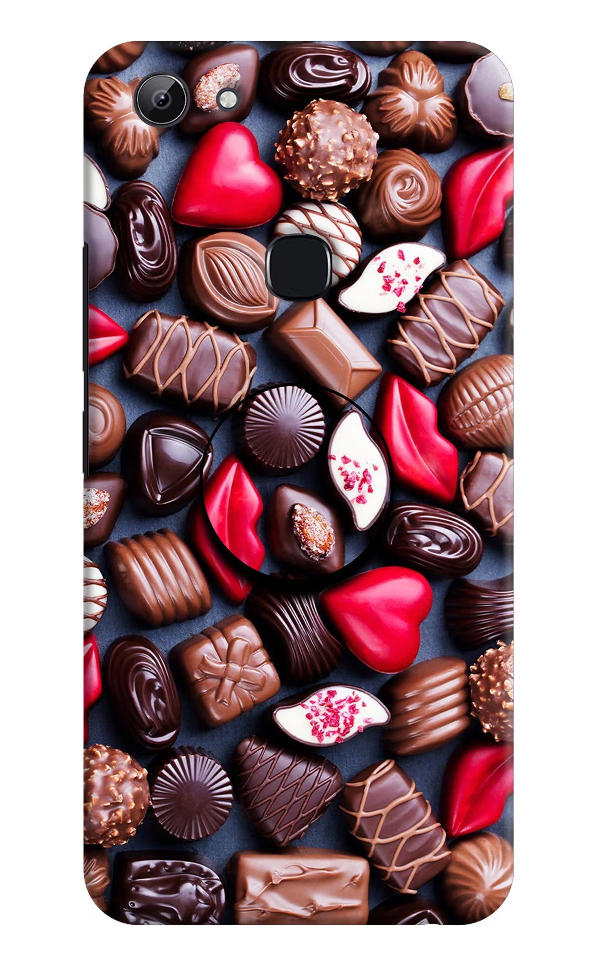 Chocolates Vivo Y83 Pop Case by Casekaro