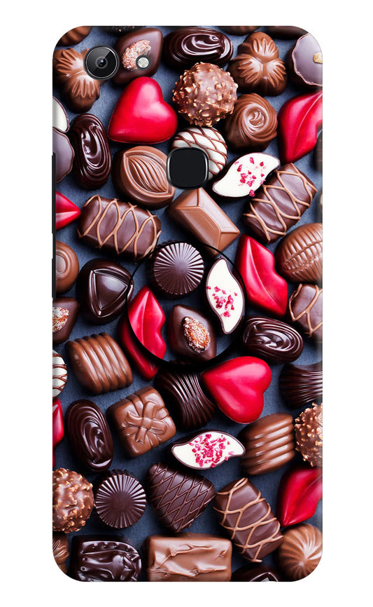 Chocolates Vivo Y83 Pop Case by Casekaro
