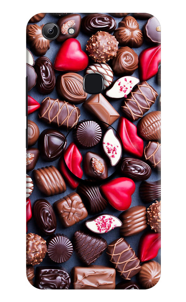 Chocolates Vivo Y83 Pop Case by Casekaro
