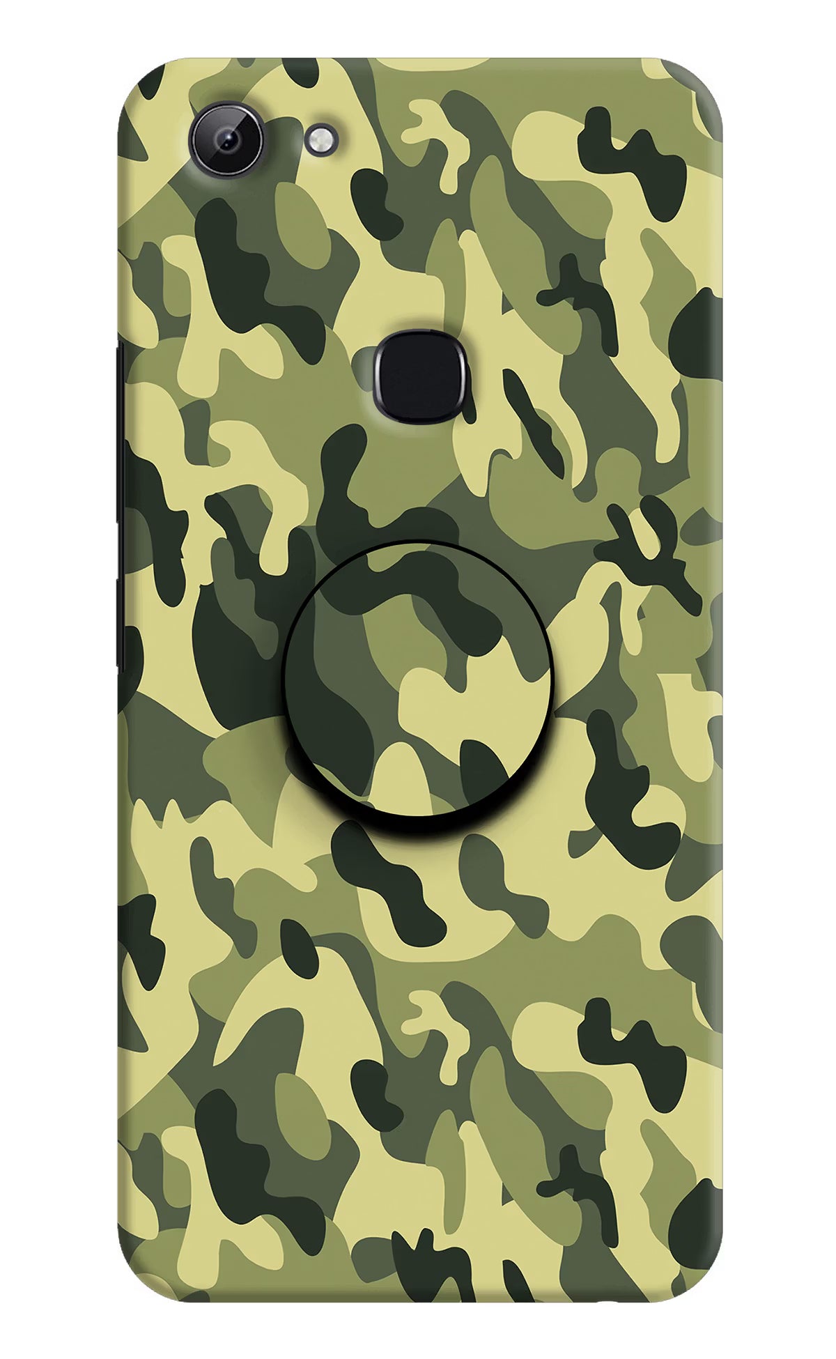 Camouflage Vivo Y83 Pop Case by Casekaro