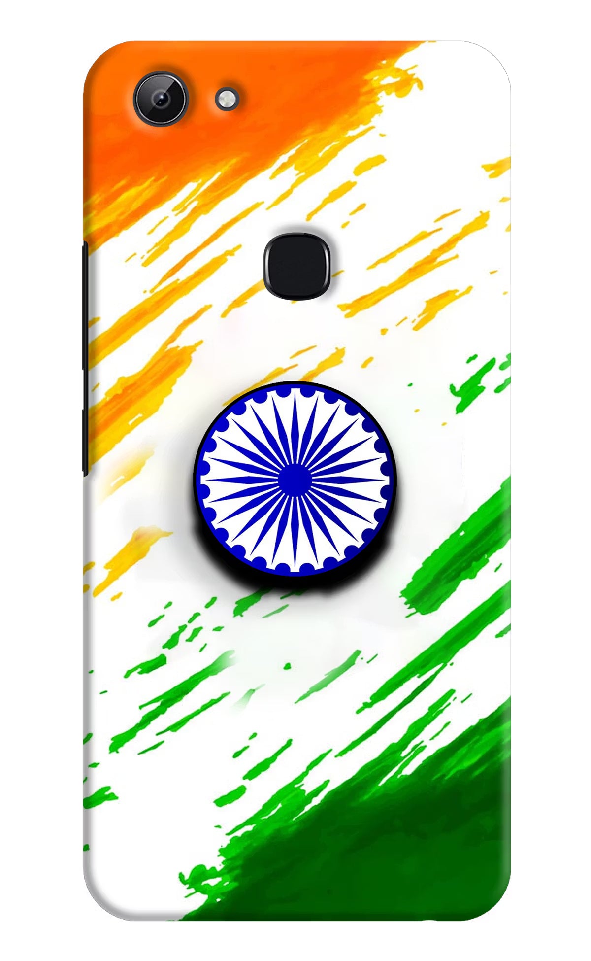 Indian Flag Ashoka Chakra Vivo Y83 Pop Case by Casekaro