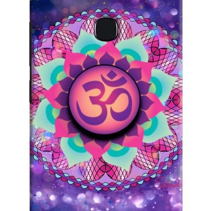 Om Purple Vivo Y83 Pop Case by Casekaro
