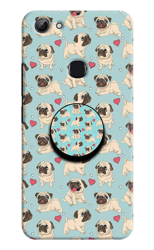Pug Dog Vivo Y83 Pop Case by Casekaro
