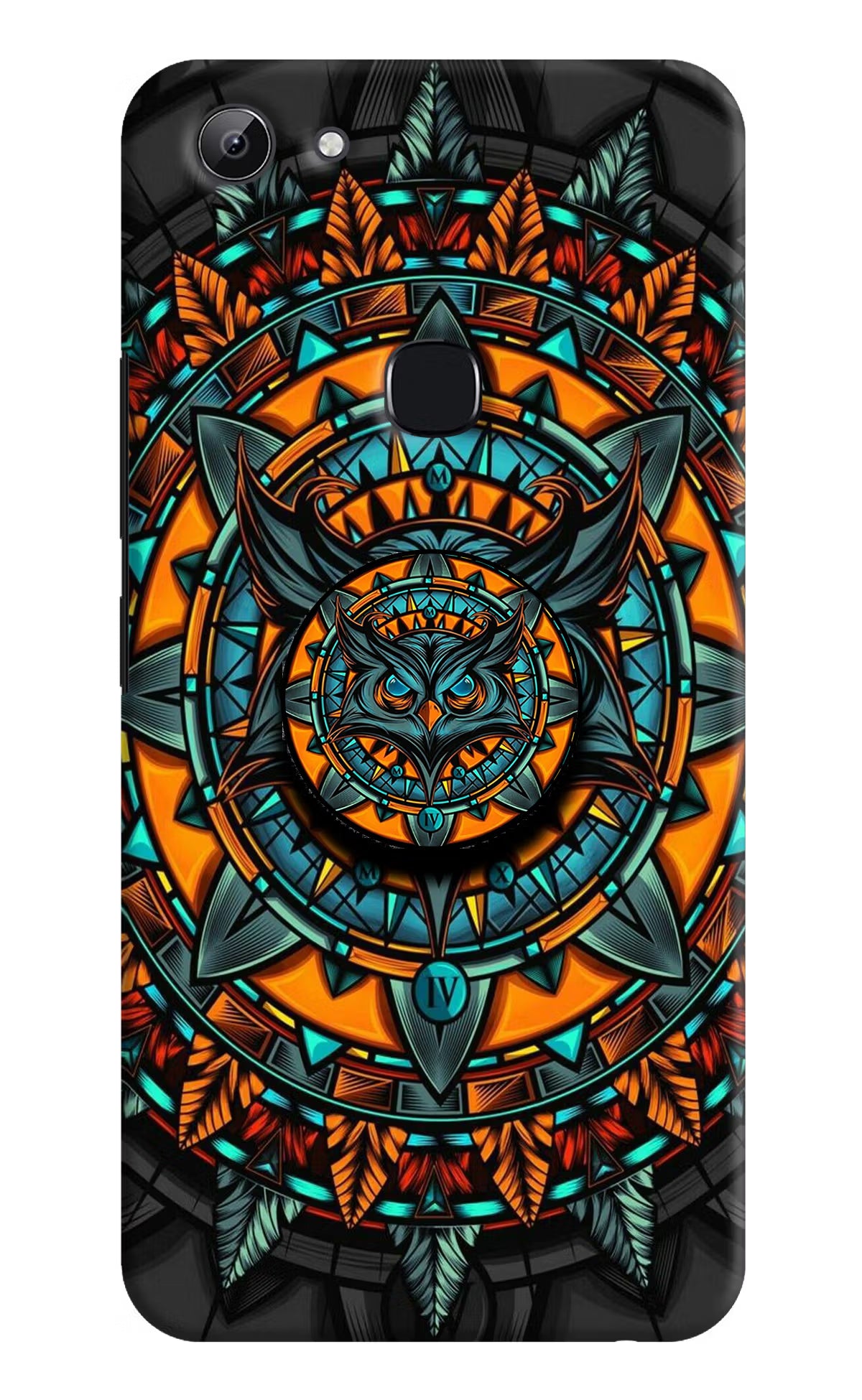 Angry Owl Vivo Y83 Pop Case by Casekaro