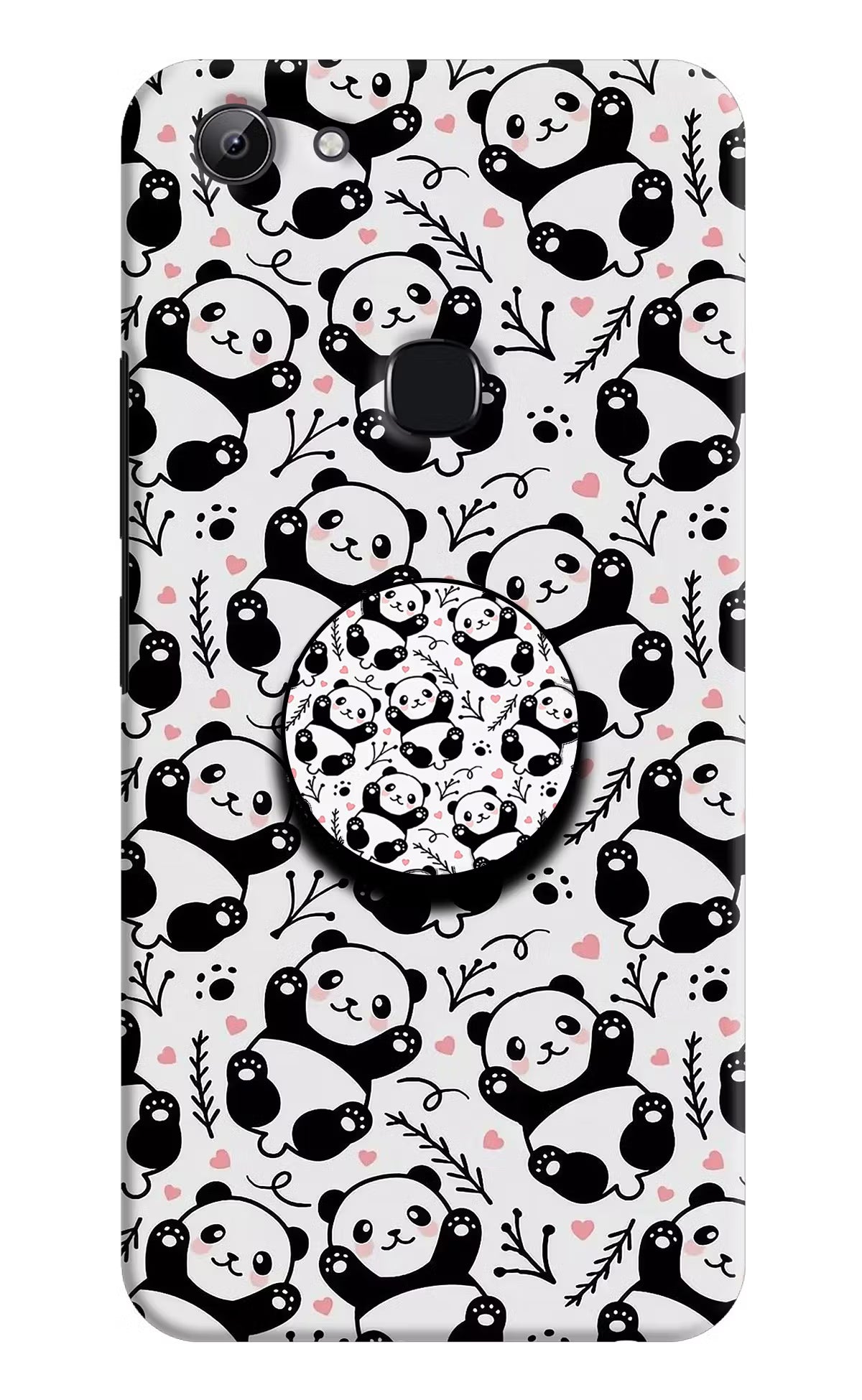 Cute Panda Vivo Y83 Pop Case by Casekaro