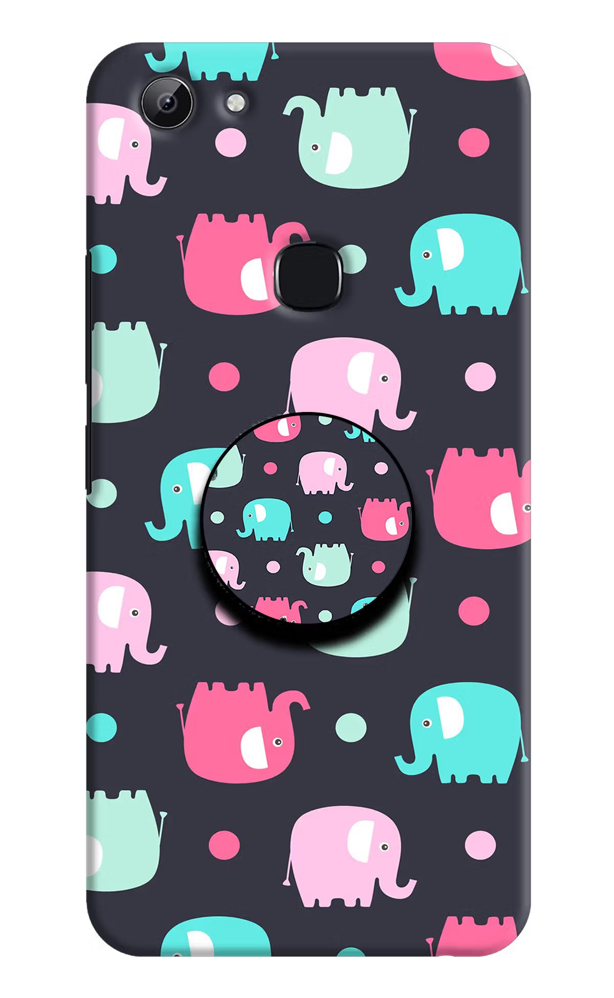 Baby Elephants Vivo Y83 Pop Case by Casekaro